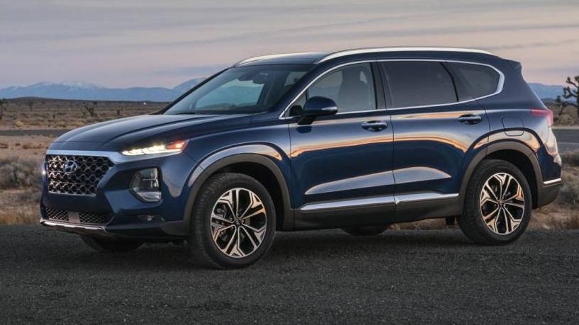 HYUNDAI SANTA FE 2019 5NMS2CAD8KH117351 image